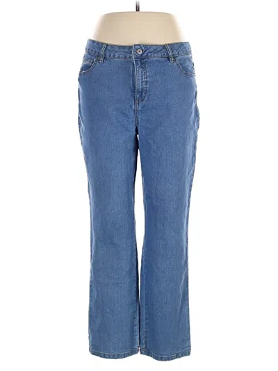 Pre-owned Basic Editions Jeans In Blue