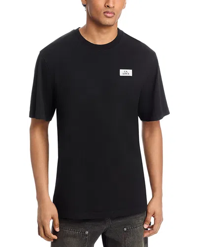 Basics Agolde X Tupac Bay Area Short Sleeve Tee In Black