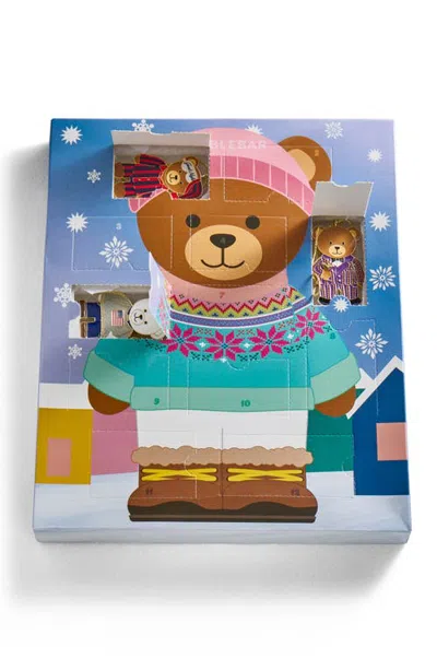 Baublebar 12-piece Holiday Bear Ornament Set In Multi
