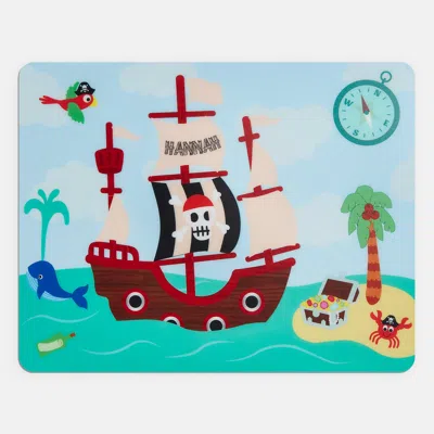 Baublebar Aye Aye Matey Kids' Custom Placemat In Multi