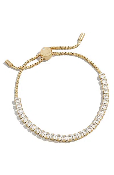 Baublebar Brooke Cubic Zirconia Tennis Bracelet In Gold