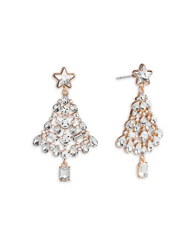 Baublebar Christmas Tree Earrings In Neutral