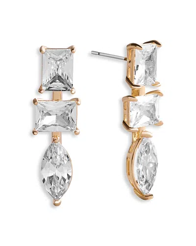 Baublebar Crystal Drop Earrings In Green