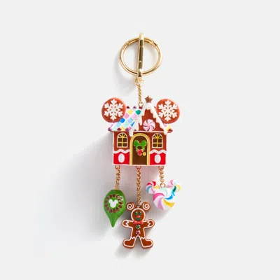 Baublebar Disney Mickey Mouse Gingerbread Bag Charm