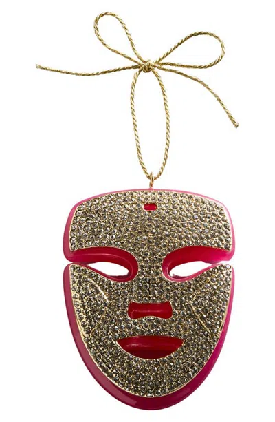 Baublebar Face Mask Ornament In Multi