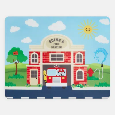 Baublebar Imagination Station Kids' Custom Placemat In Multi