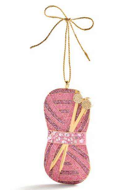 Baublebar Knitting Yarn Ornament In Multi
