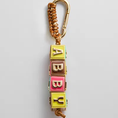 Baublebar Letterbox Custom Bag Charm