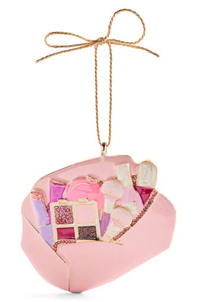 Baublebar Makeup Bag Christmas Ornament In Multi