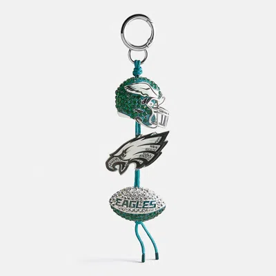 Baublebar Nfl Linear Bag Charm In Green