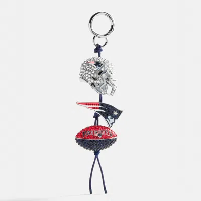 Baublebar Nfl Linear Bag Charm In Metallic