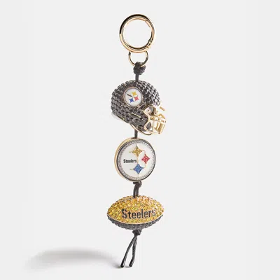 Baublebar Nfl Linear Bag Charm In Metallic