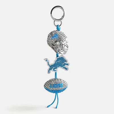 Baublebar Nfl Linear Bag Charm In Blue