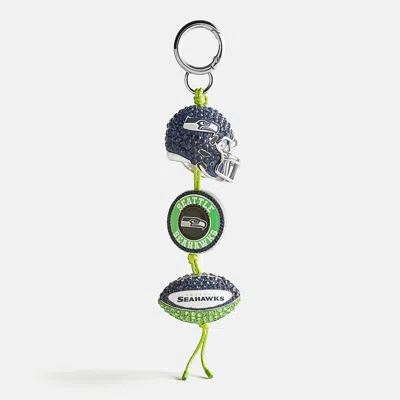 Baublebar Nfl Linear Bag Charm In Blue