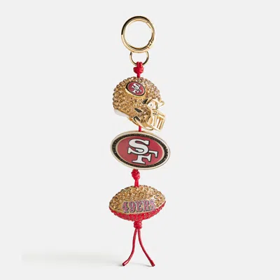 Baublebar Nfl Linear Bag Charm In Gold
