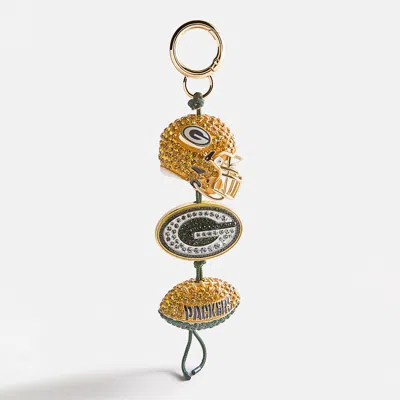 Baublebar Nfl Linear Bag Charm In Gold