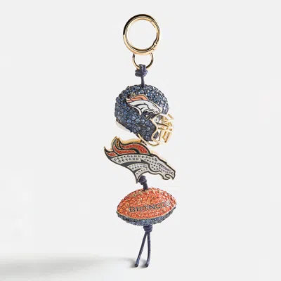 Baublebar Nfl Linear Bag Charm In Gold