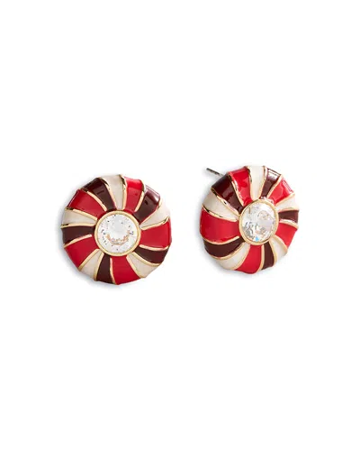 Baublebar Peppermint Earrings In Pink