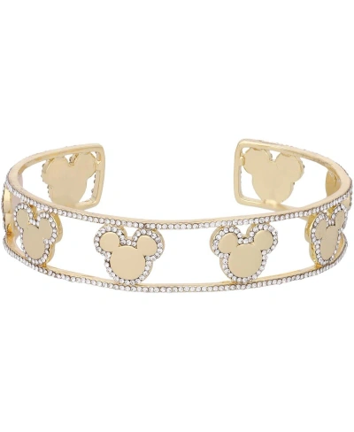Baublebar Women's  Mickey Disney Cuff Bracelet In Gold-tone