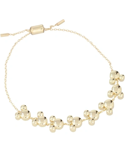 Baublebar Women's  Mickey Mouse Pull-tie Bracelet In Gold-tone