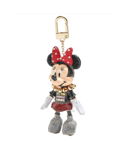 Baublebar Women's  Minnie Mouse Jingle Ladies Bag Charm In Red
