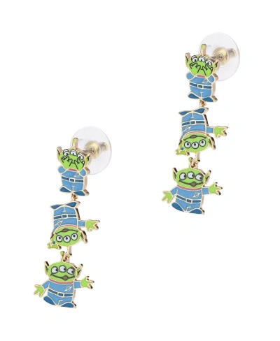 Baublebar Women's  Toy Story Alien Earrings In Green