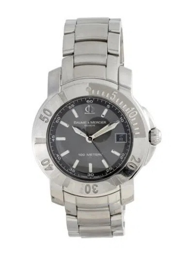 Pre-owned Baume & Mercier Capeland S Watch, 36mm In Multicolor