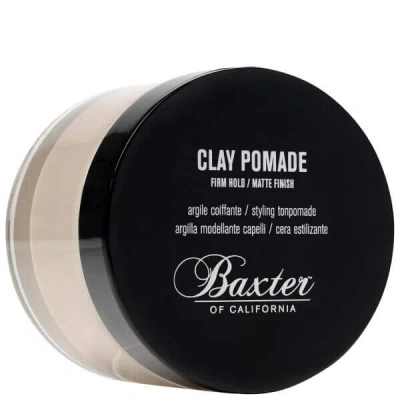 Baxter Of California Clay Pomade 2oz In White