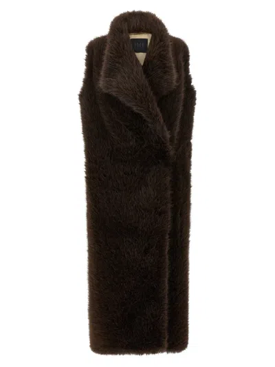 Bb Couture B&b Couture 'bear' Vest In Brown
