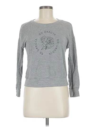 Pre-owned Bb Dakota Sweatshirt In Gray