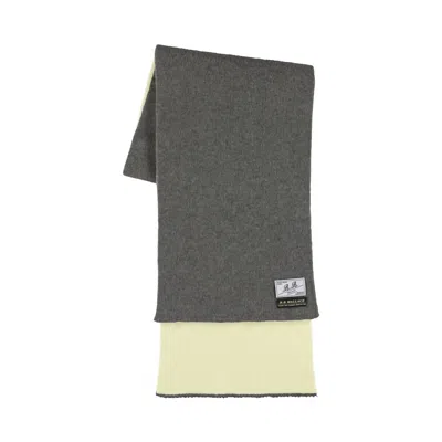 B.b. Wallace Women's Francis Wool Scarf In Flannel Grey In Green