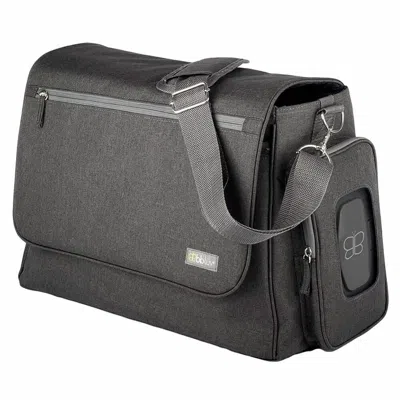 Bbluv Ultra Complete Diaper Bag - Charcol