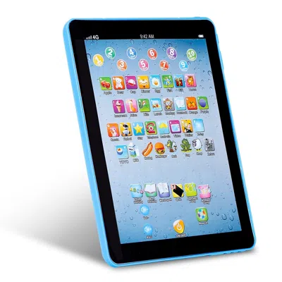 Bbtee Baby Learning Tablet Educational Mini Pads Toys Touch Learn Toddler Tablet For Abc Numbers Words Gif