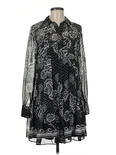 Bcbg Casual Dress In Black