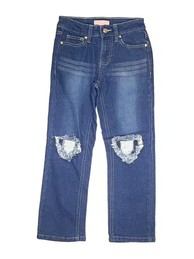 Pre-owned Bcbg Girls Kids' Jeans In Blue