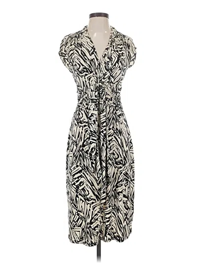 Pre-owned Bcbg Paris Cocktail Dress In Ivory