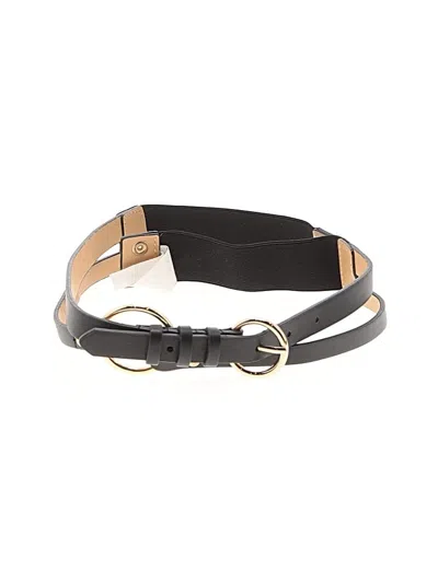 Pre-owned Bcbgeneration Belt In Black