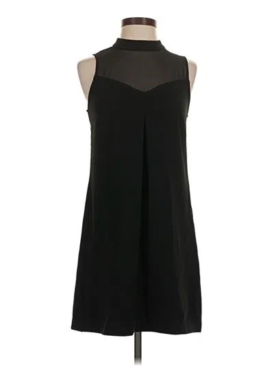 Pre-owned Bcbgeneration Casual Dress In Black