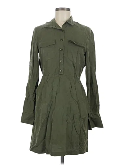Pre-owned Bcbgeneration Casual Dress In Green