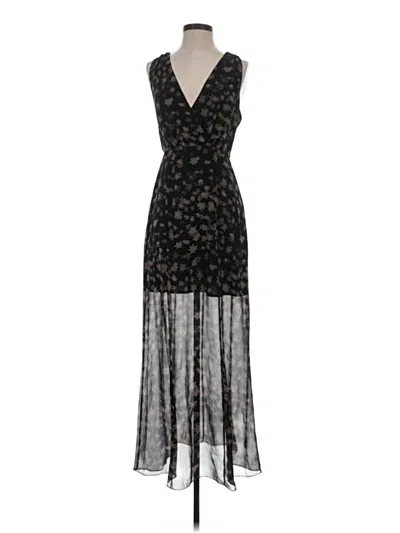 Pre-owned Bcbgeneration Cocktail Dress In Black