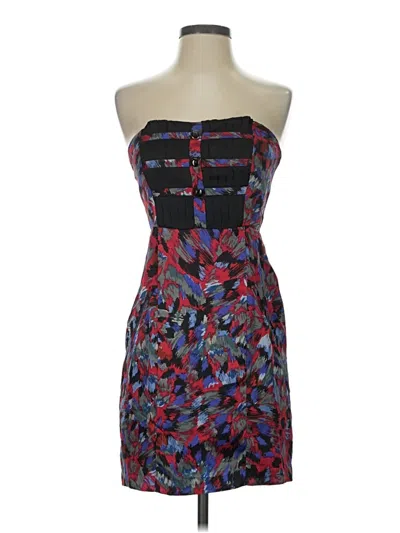 Pre-owned Bcbgeneration Cocktail Dress In Blue