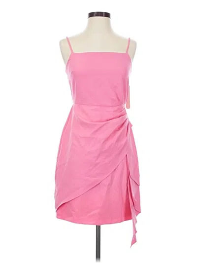 Pre-owned Bcbgeneration Cocktail Dress In Pink