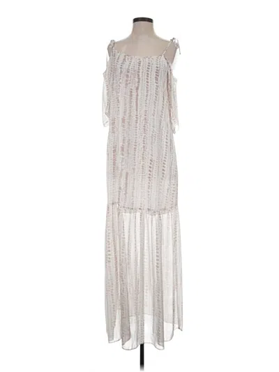 Pre-owned Bcbgeneration Cocktail Dress In Silver