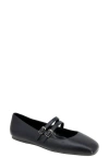 Bcbgeneration Harisa Mary Jane Flat In Black