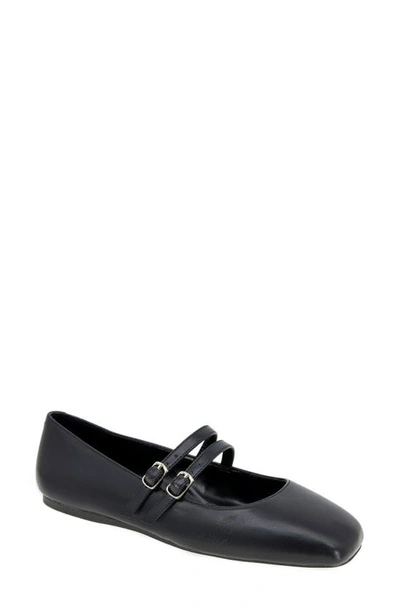 Bcbgeneration Harisa Mary Jane Flat In Black