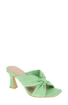 Bcbgeneration Rooba Slide Sandal In Clover Raffia