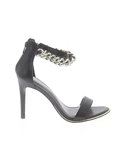 Pre-owned Bcbgeneration Sandals In Black