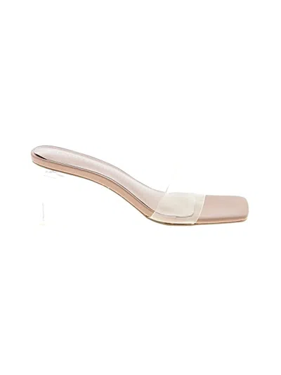 Pre-owned Bcbgeneration Sandals In Ivory