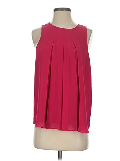 Pre-owned Bcbgeneration Sleeveless Blouse In Red