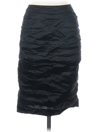 Pre-owned Bcbgmaxazria Casual Skirt In Black